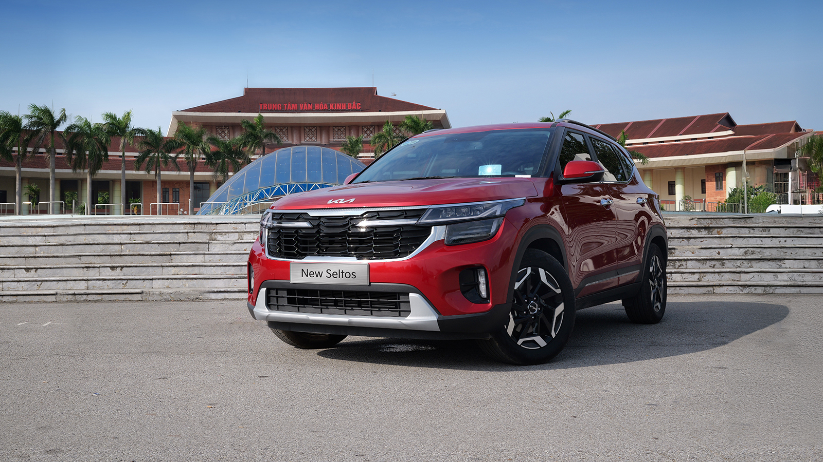 seltos t8 Tháng 8, các mẫu xe Kia thế hệ mới ưu đãi đặc biệt 50% lệ phí trước bạ