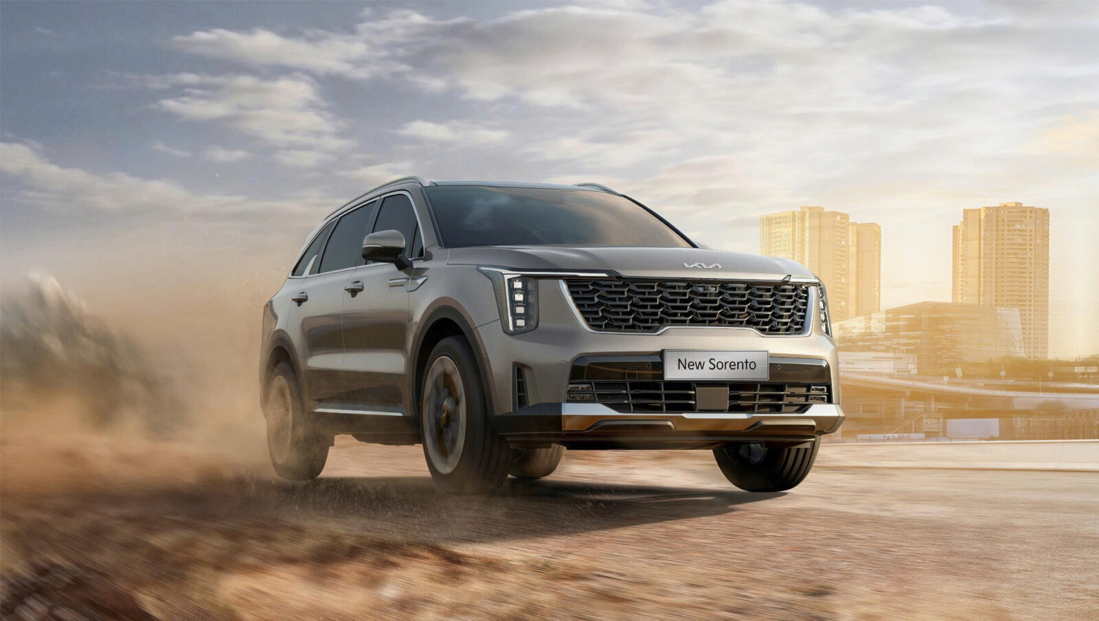 new sorento background NEW SORENTO